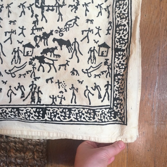 Cost Plus World Market Other - 💔sold on Depop❣️Large cotton tapestry